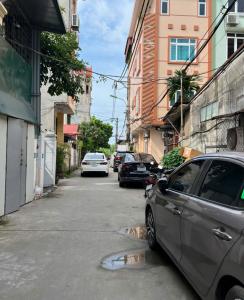 BÁN NHÀ DÂN XÂY – PHÚ DIỄN - KHU PHÂN LÔ Ô TÔ TRÁNH - NGÕ THÔNG CHẠY VÒNG QUANH - THOÁNG TRƯỚC SAU.
